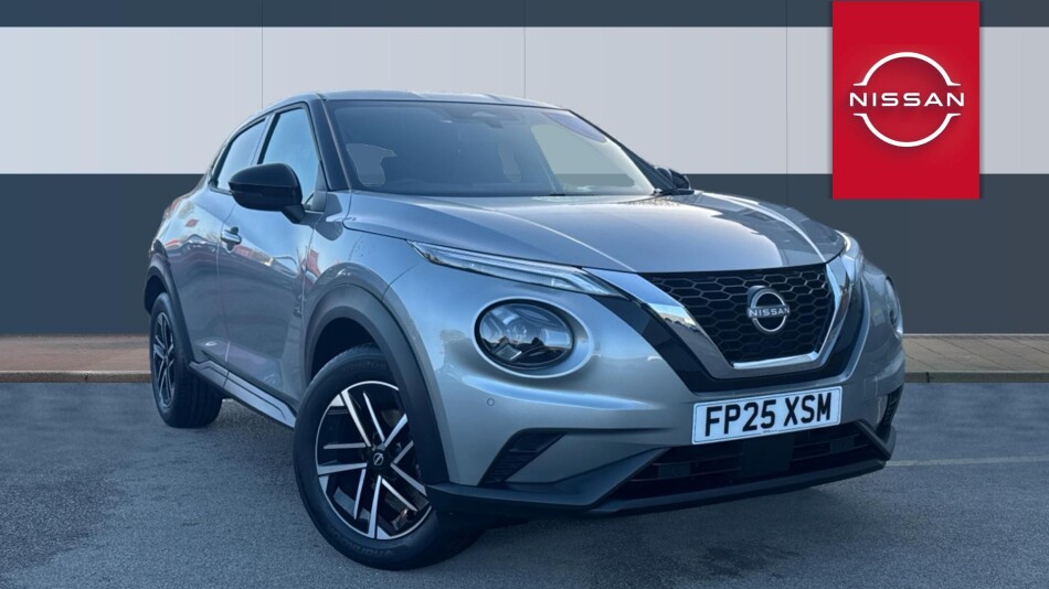 Nissan Juke 1.0 DiG-T N-Connecta 5dr Petrol Hatchback
